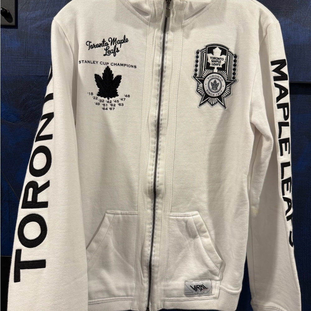 Toronto Maple Leafs Fleece Hoodie